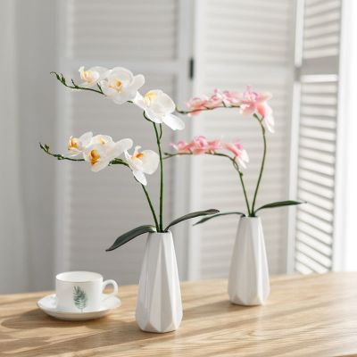 [COD] Decoration Ornament Potted Small Fake Room Table Plastic Silk