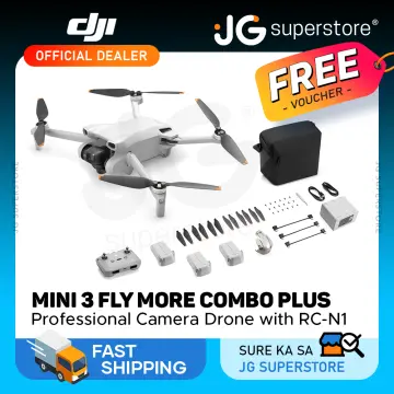 Shop Dji Mini 3 Pro Fly More Kit Plus with great discounts and