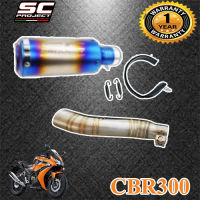 ท่อ cbr300r สลิปออน ท่อsc projectรุ้ง ท่อแต่งcb300f cbr300r cb300r ชุดฟูล ตรงรุ่น เสียงลั่น ดุ เร้าใจ ไม่แตกในรอบสูง ระบายความร้อนได้ดีอัตราเร่งดีขึ้น