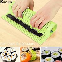 Sushi Roller Curtain DIY Silicone Sushi Roll Mat Washable Reusable Sushi Roll Mold Mat DIY Food Roll Rice Roll Machine Cake Electrical Connectors