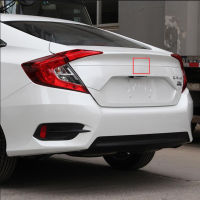 สีแดง H ป้ายสัญลักษณ์สำหรับ Fit Civic Accord Odyssey Spirior City Jade รถจัดแต่งทรงผมกลาง Grille Trunk Metalism สติกเกอร์