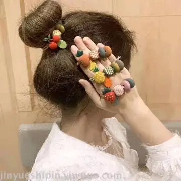 wholesale colorful fruit hair accessories cute