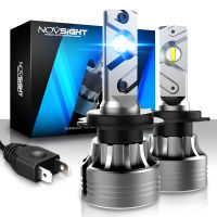 NOVSIGHT Upgrade N55 H7 LED Headlight H4 H1 H11 H3 H13 9007 9012 9006 9005 HB2 HB3 HB4 Car lamps 6500K 80W 20000LM Auto Lights