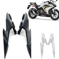 ☌☬☢CBR500R เหมาะสำหรับฮอนด้า CBR 500R 2019 2020 2021 2022ฝาครอบที่นั่งด้านข้างเบาะด้านหลังอุปกรณ์เสริมรถจักรยานยนต์500