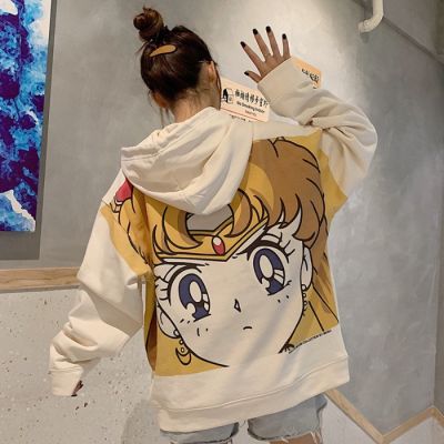 YICO Sailor Moon Hoodies เซลล! เสื้อฮู้ด ปักชื่อฟร ผ้านิ่มมากกก!