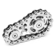 Bike Chain Fidget Spinner Sprockets Chain Fidget Toys Bike Chain Fidget