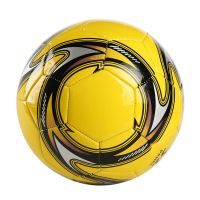 Train Leather Soccer Ball Size 5 Train Match Football Non- Football Game Indoor and Outdoor Football