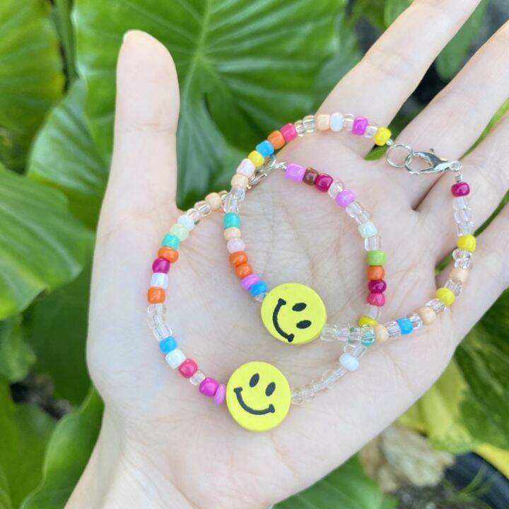 พร้อมส่ง-กำไลข้อมือลูกปัด-กำไลข้อมือสวยๆ-กำไลข้อมือน่ารัก-กำไลข้อมือราคาถูก