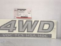 สติกเกอร์ 4WD VDC TCS HSA HDC ของ NISSAN NP300 รุ่นรถ D23  ( อะไหล่แท้นิสสัน )