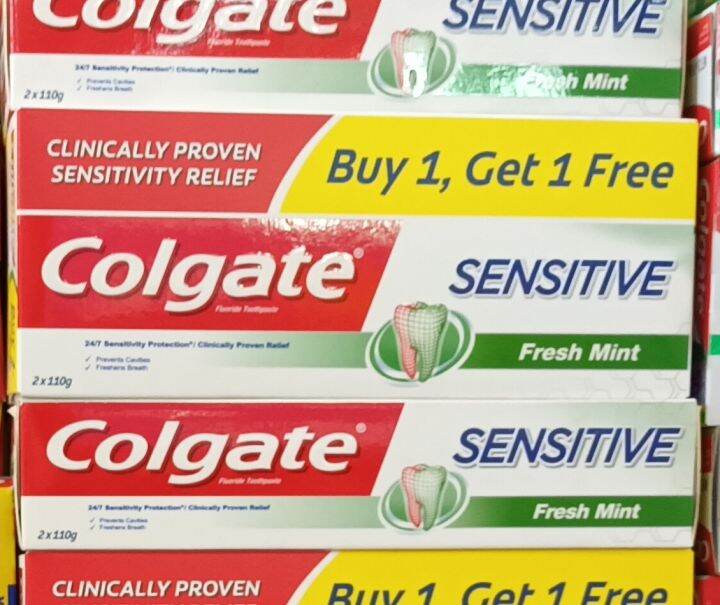 Colgate Toothpaste for Sensitive Teeth Clinically Proven 110 grams Buy