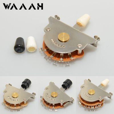 3 Way 5 Way Guitar Pickup Switch including Screws Pickup Selector Metal For Electric Guitar Replacement Guitar Bass Accessories