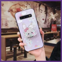 Dirt-resistant Silicone Phone Case For Samsung Galaxy S10/SM-G973N Shockproof Original glisten protective Durable Cute