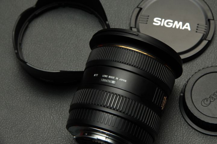 canonเลนส์sigma-ex10-20-mm-f4-5-6-dc-hsm-for-canon-made-in-japan-เลนส์wildมุมกว้างภาพคมสวยสภาพ95-รับประกันเลนส์-7-วัน