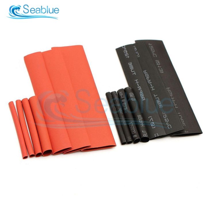 yf-127-pcs-shrink-sleeving-tube-assortment-electrical-connection-wire-wrap-cable-shrinkage-2-1