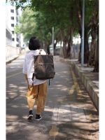 UNIQLO U Home With The Same Style Backpack Men And Women Commuting Hand Bag Single Shoulder Tote Bag Backpack Large Capacity Nylon Bag Student Bag