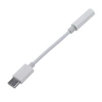 【CW】 Usb Type C To 3.5mm Aux AdapterUsb-C Jack Audio Cable for Oneplus 8t 8 Samsung S20 Plus Ultra Google Pixel 5 Headphone Adapter