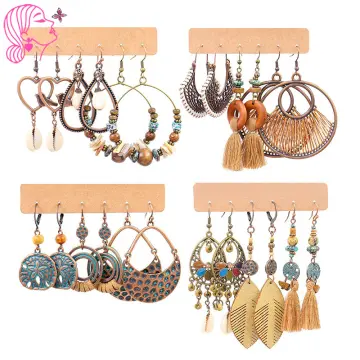Shop Boho Dangling Earrings with great discounts and prices online - Jan  2024
