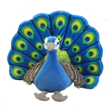 peacock doll