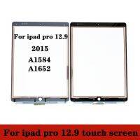 หน้าจอสัมผัสสำหรับ IPad Pro 12.9 2015 A1584หน้าจอสัมผัส A1652แผงดิจิไทเซอร์เดิมกระจกเซ็นเซอร์สำหรับเปลี่ยน