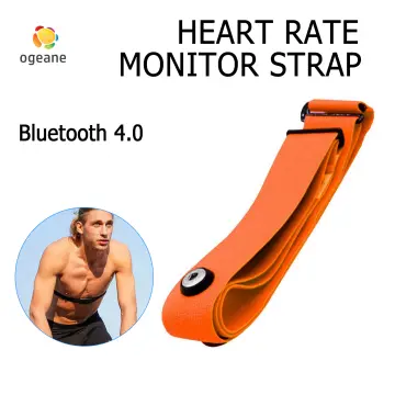 Orange Heart Rate Monitor Fitness Heart Rate Monitors for sale