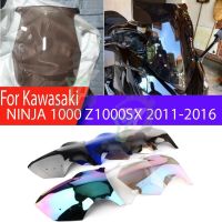 ・ Z1000 SX ที่เบนทางลมลมกระจกรถจักรยานยนต์สำหรับ Kawasaki NINJA 1000 Z1000SX /Z 1000 SX 2011 2012 2013 2014 2015 2016