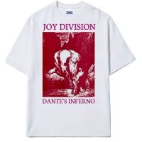 เสื้อยืดคอกลมเสื้อยืด พิมพ์ลายเพลง KAOS BAND JOY DIVISION DANTES INFERNO S-5XL