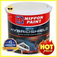 สีน้ำทาภายนอก NIPPON PAINT HYBRIDSHIELD BASE C 1GLEX-PAINT NIPPON PAINT HYBRIDSHIELD BASE C SG 1GL **ของแท้100%**