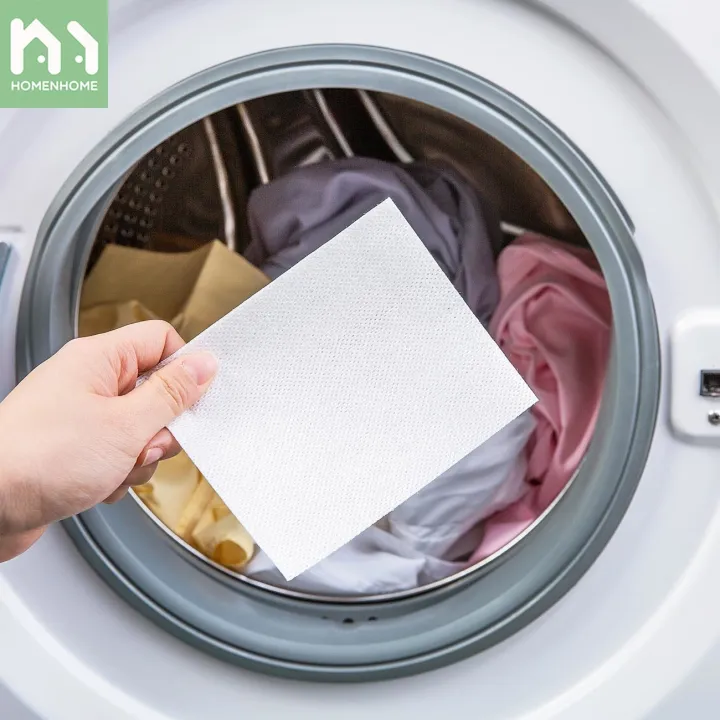 Homenhome Antistaining Laundry Film Washing Machine Clothes Anti