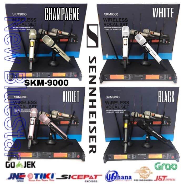 Mic Wireless Sennheiser Skm Multi Channel Lazada Indonesia