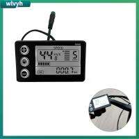 WLVYH สมาร์ท24/36/48โวลต์สำหรับ S866จักรยานไฟฟ้าเมตรส่วนสกูตเตอร์จอแสดงผล LCD สำหรับจักรยานไฟฟ้า