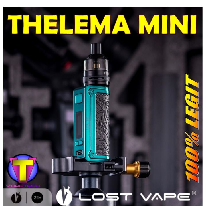 Lost Vape Quest Thelema Mini 1500mAh 45W Box Mod