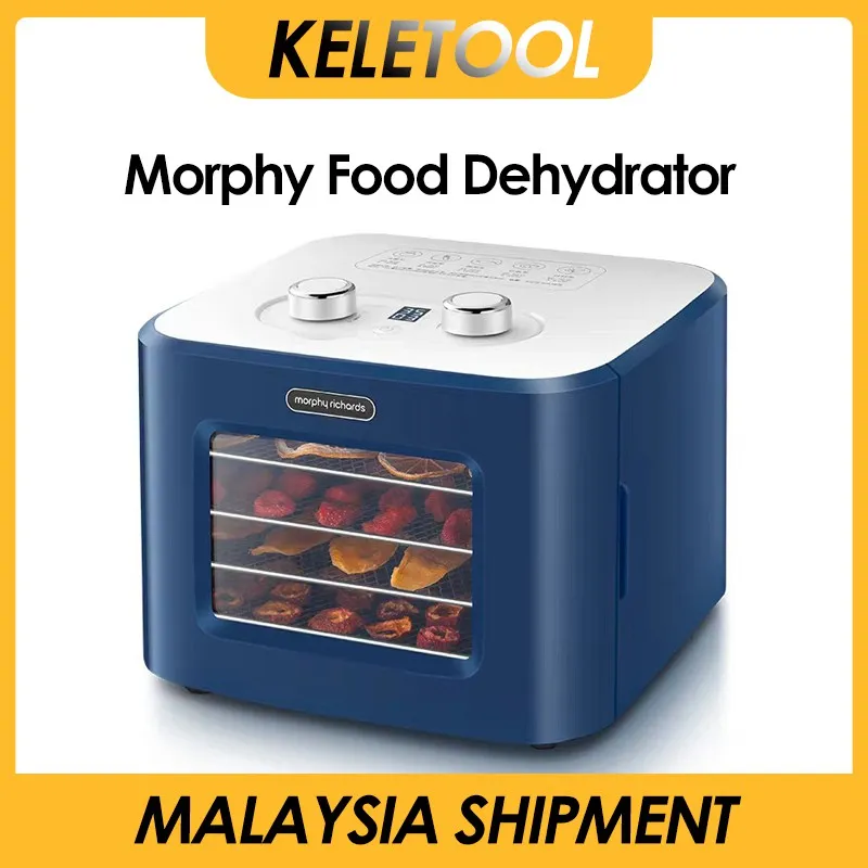  Dried Fruit Vegetables Herb Meat Machine Household Mini Food  Dehydrator pet Meat Dehydrated 5 Trays Snacks Air Dryer: Home & Kitchen