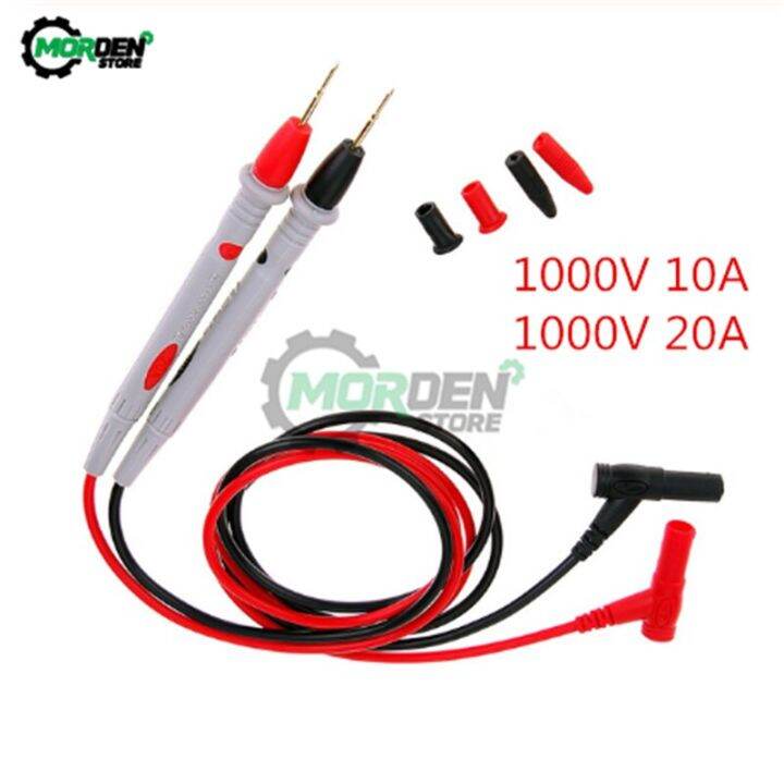1pair Universal Multimeter Probe Test Leads For Digital Multimeter Tip
