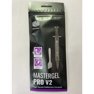 Keo tản nhiệt CPU Cooler Master MasterGel Pro V2 - Hàng Chính Hãng