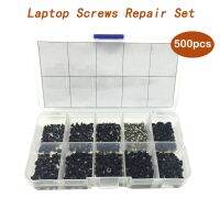 500Pcs Stainless Steel Laptop Screws Kit Computer Repair Screws Tools for IBM HP Mac Dell Lenovo SAMSUNG Sony Toshiba Gateway LG Nails Screws  Fastene