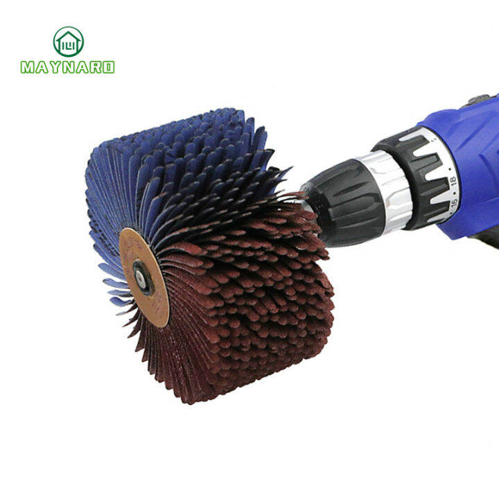 Wood Metal Sanding Tools Polishing Wheel 120-600Grit Abrasive Tools ...