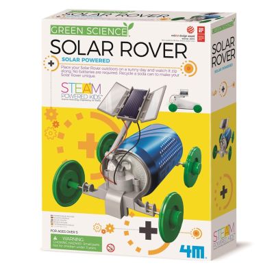 ( Wowowow+++) 4M Kidz Labs - Green Science Solar Rover ชุดของเล่น เปลี่ยนกระป๋องน้ำอัดลม เป็นรถพลังงานแสงอาทิตย์ ของเล่นเสริมทักษะ วิทยาศาสตร์ ราคาถูก พลังงาน จาก แสงอาทิตย์ พลังงาน ดวง อาทิตย์ พลังงาน อาทิตย์ พลังงาน โซลา ร์ เซลล์