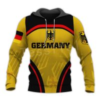 3D HOODIE-  2023 new design- Tessffel Newest Germany Country Flag Art NewFashion Men/Women Funny Autumn Sweatshirt 3Dprint Mens hoodies long sleeve pullover