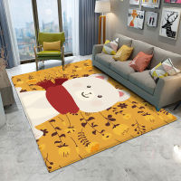 2021 Alfombra High Quality Children Flannel Carpet Rug Animal Game Learn For Baby Child Play Round Carpet In The Childrens Room