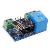 【✲High Quality✲】 t87s783 แอปรีโมทคอนโทรลมือถือในบ้านอัจฉริยะรีเลย์ Wifi Iot 12V Esp8266 2บิต