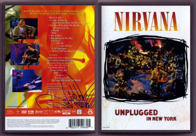 Nirvana Unplugged In New York (DVD/dts)