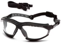 Pyramex Isotope clear lens