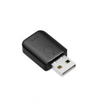 ตัวรับส่งสัญญาณเสียง5.1บลูทูธ,อะแดปเตอร์ไร้สายเล่นเพลง Fm Usb Mp3สำหรับรถยนต์