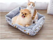 Giường ngủ chó mèo - nệm ngủ dành cho thú cưng - Ổ đệm êm ái