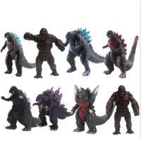 ﹉○ Godzilla Toys Action Figures Movable Joint Dinosaur Toys Kids Gift for Birthday Party Christmas Children Reward Third