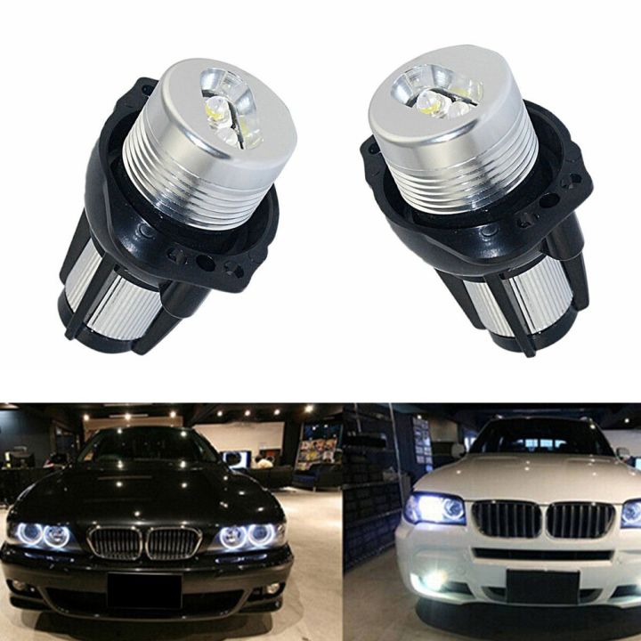 โคมไฟหลอดไฟ-led-12w-อุปกรณ์เสริมรถยนต์แหวนเฮโลดวงตา-led