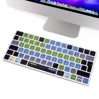 Silicone Shortcut Keyboard Cover for Magic Wireless Bluetooth MLA22LL/A (A16442015 Released) with EU Layout Pro X VIM Skins