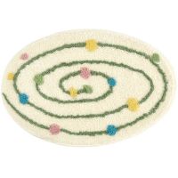 [A VOGUE] ModernBedroom Rug Home Cute Bathroom PlushCloakroom Children 39; S Room Floor Mat