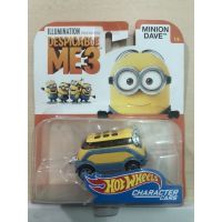 Hotwheels Character carsMinion Dave