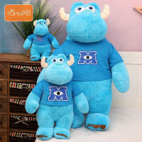 เด็กท้อง Monsters University ซัลลิแวนตาโตตุ๊กตาหนานุ่มสีฟ้ามีขนดกตุ๊กตาสัตว์ประหลาดของขวัญน่ารัก